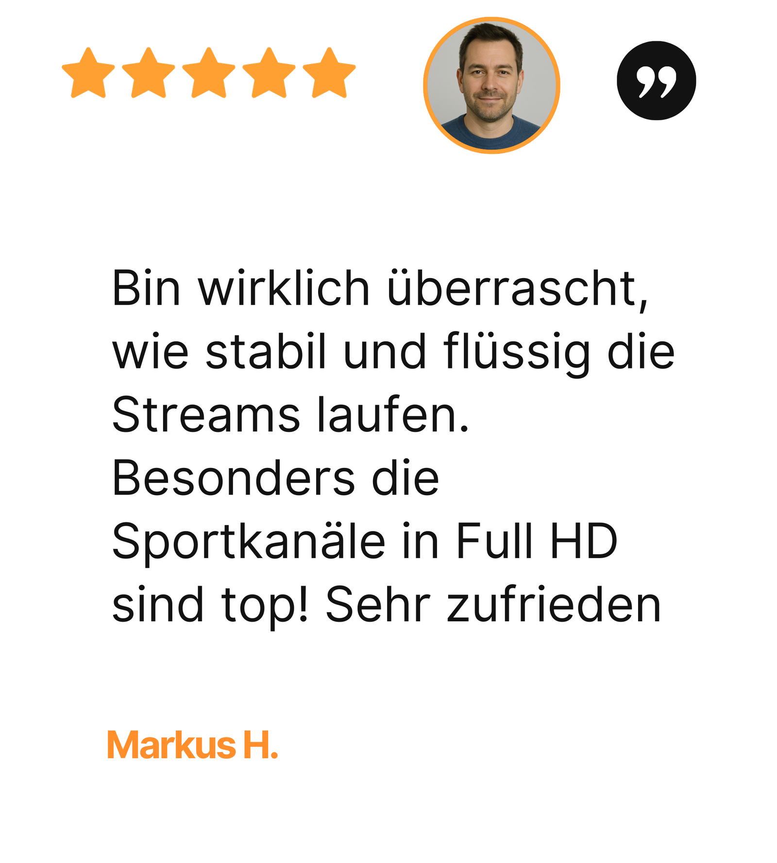 Echte Erfahrungen: Stabiler Stream, 4K-Qualität und schneller Support – Smart IPTV top bewertet.